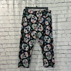 5 for $10 No Boundaries skull leggings Size XL (15-17)